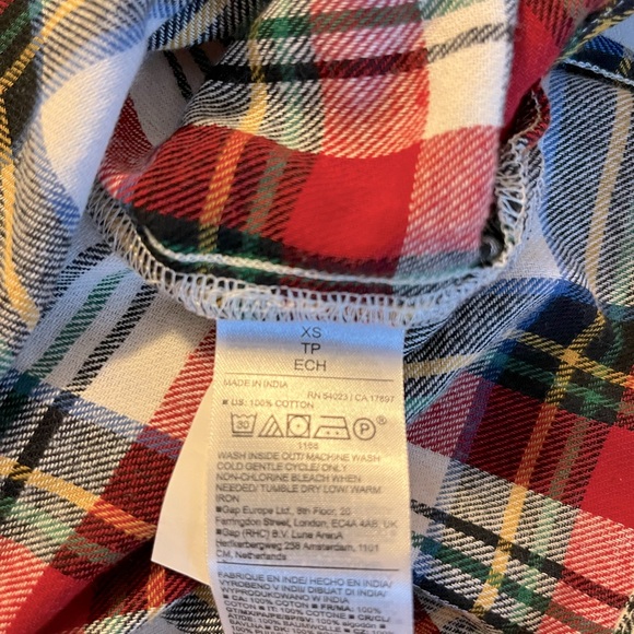 Old Navy NWT Women’s Plaid Pajama Size XS - Picture 5 of 5